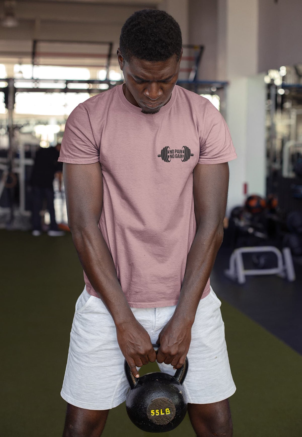 Men's Pastel Dusty Round Neck T-shirts