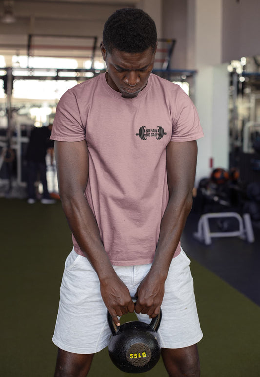Men's Pastel Dusty Round Neck T-shirts