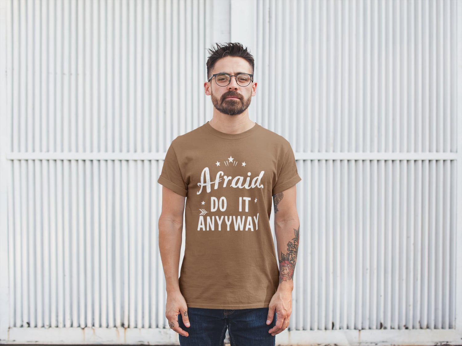 MENS CHOCOLATE BROWN ROUNDNECK T-SHIRT