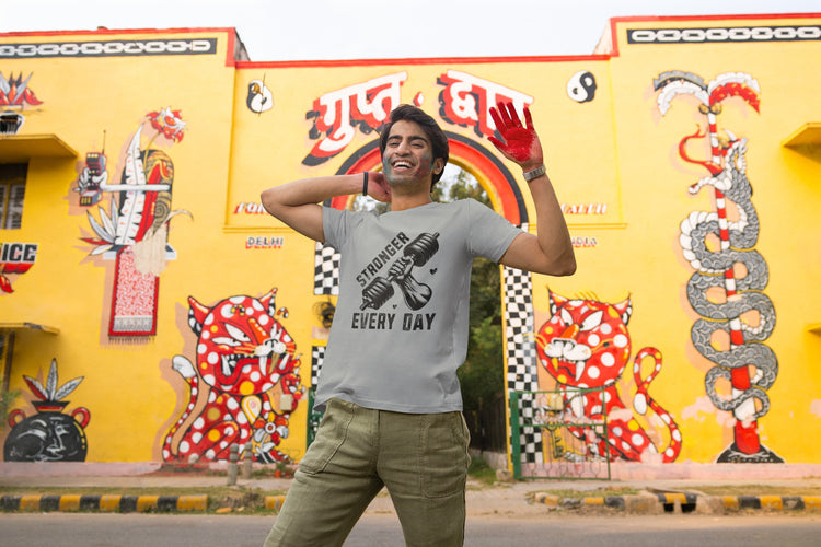 MENS SILVER FROST ROUNDNECK T-SHIRT