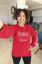 UNISEX RED SWEATSHIRT