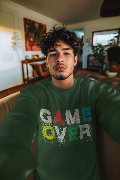 Men's Olive Green Sweatshirts