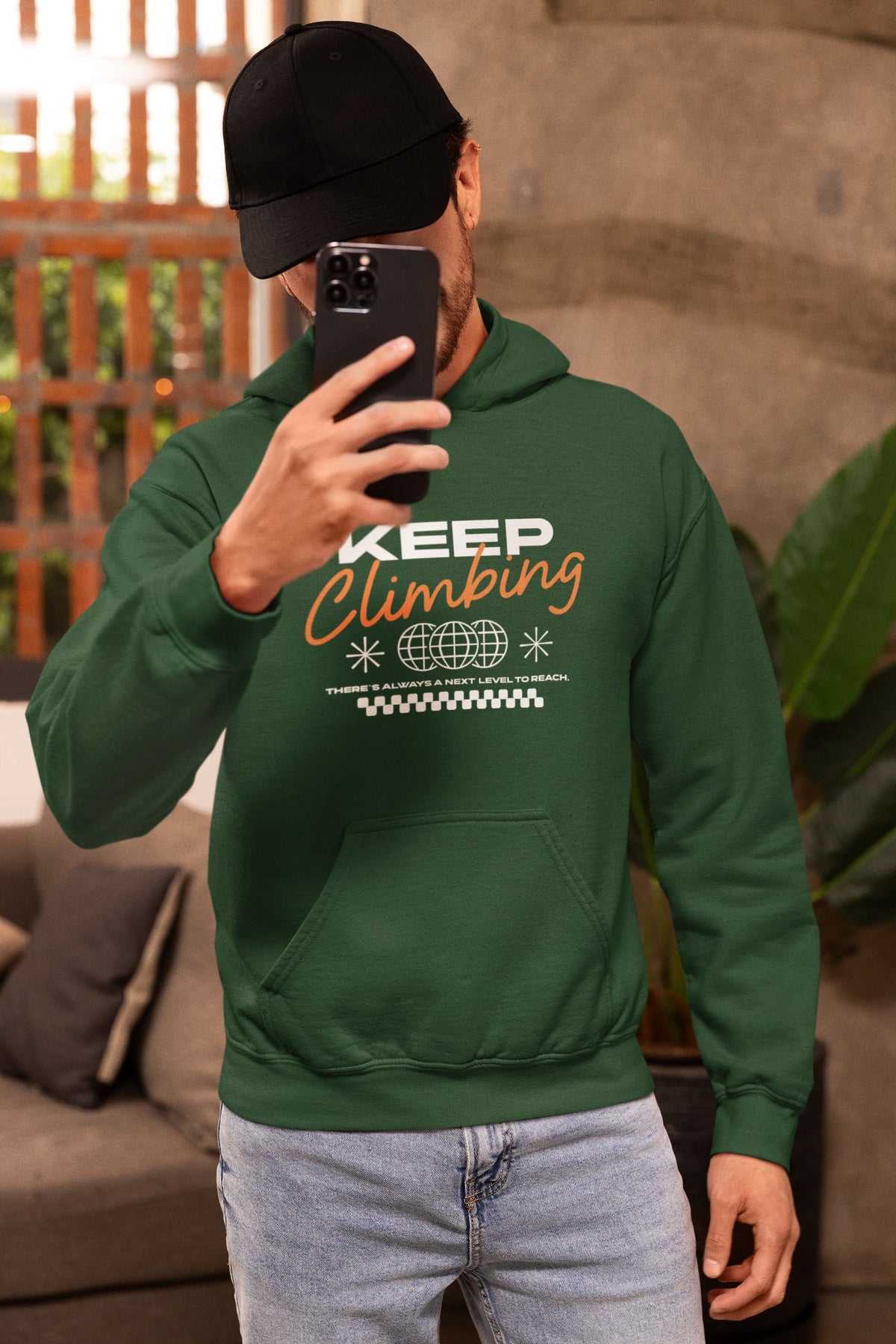 Karavirs® Squall Olive Green oversized hoodie for men India