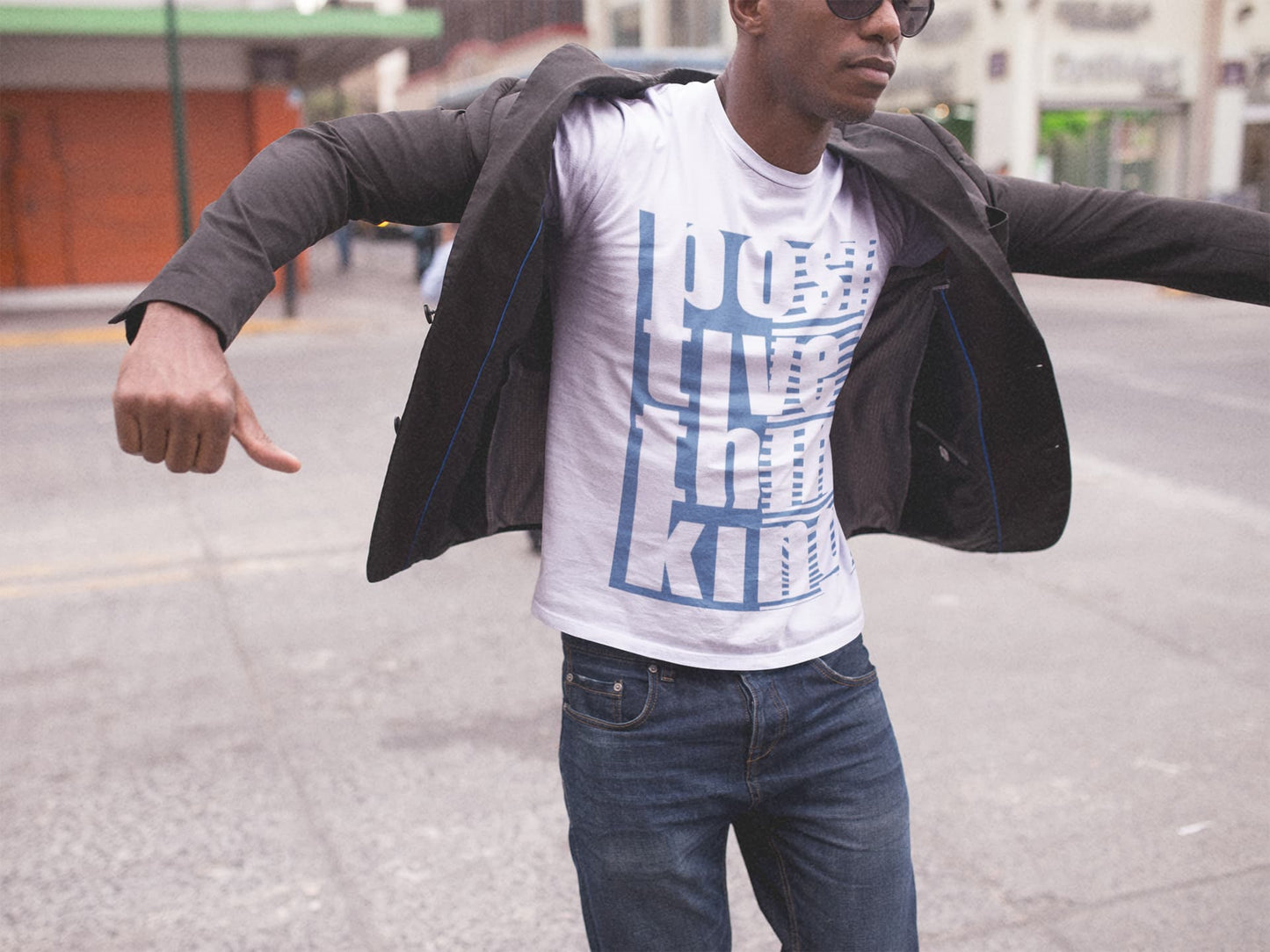 Men's White Round Neck T-shirts