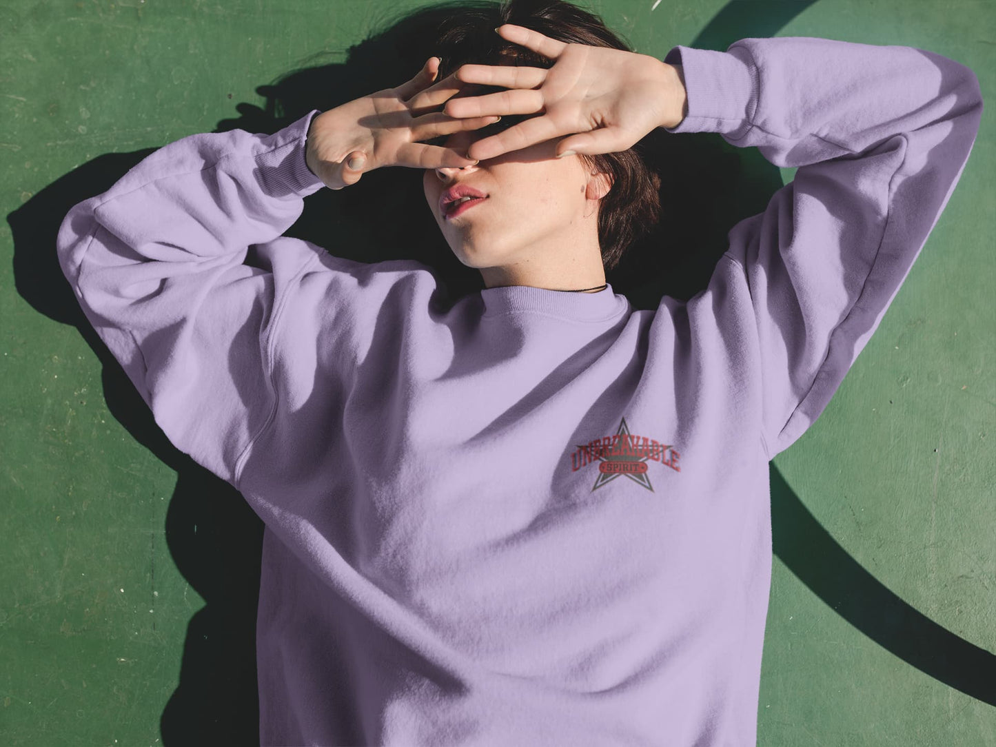 Women's Iris Lavender Sweatshirts