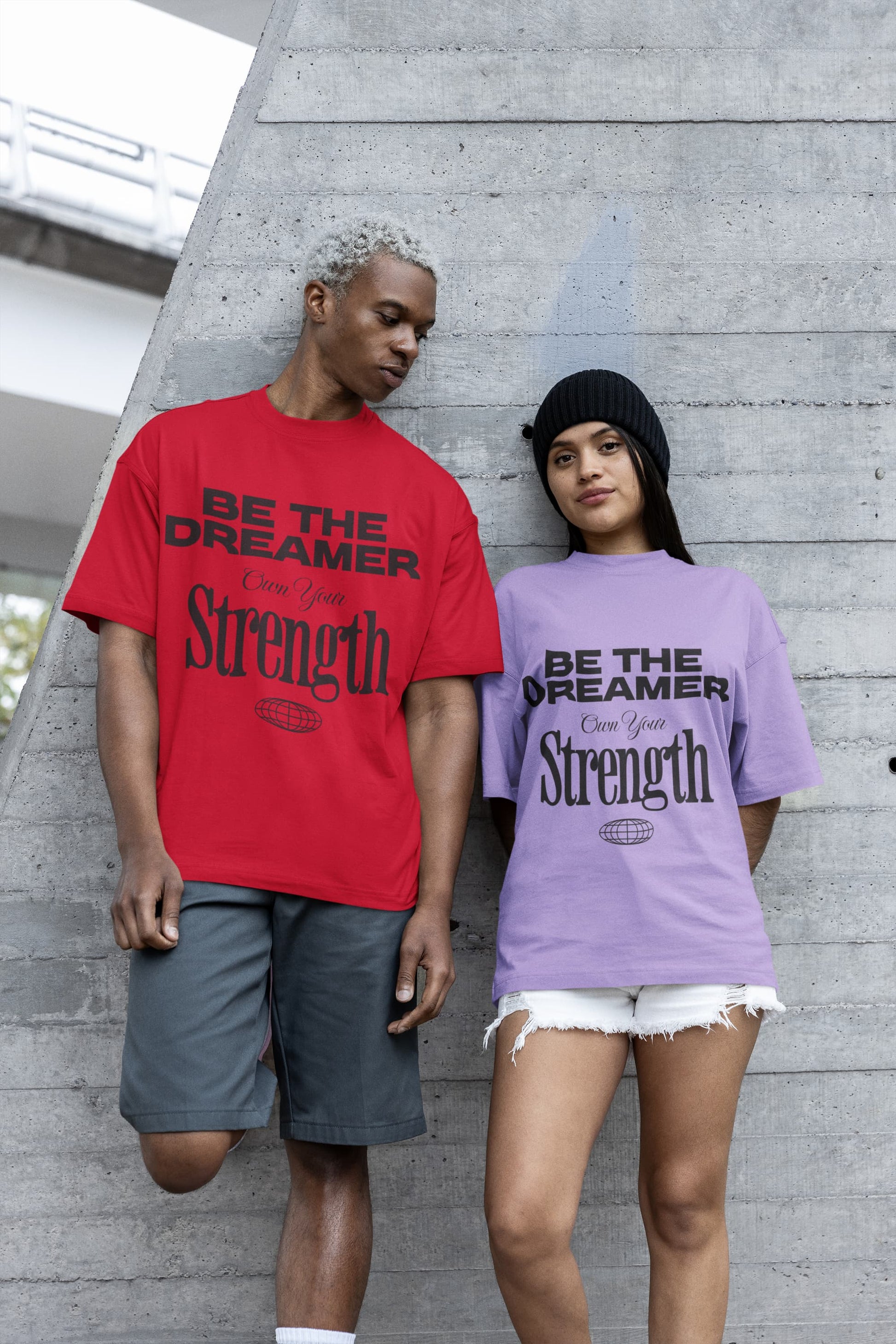 Men's Oversized Round Neck T-shirts