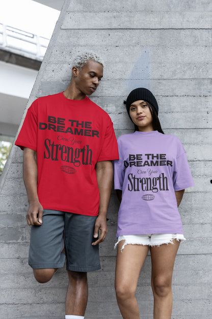 Men's Oversized Round Neck T-shirts