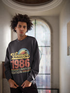 Men's Black Sweatshirt