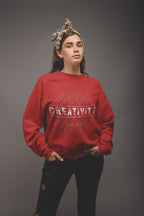 Men's Red Sweatshirts