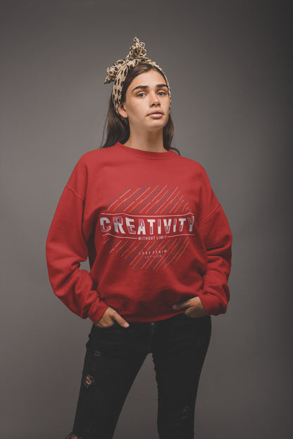 Men's Red Sweatshirts