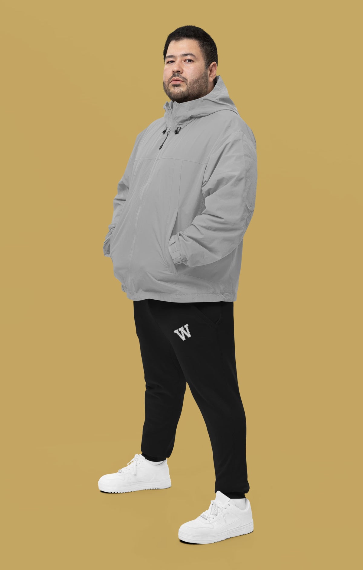 Men's Black Joggers