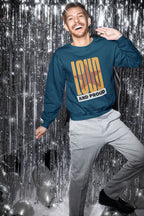 MENS NAVY BLUE SWEATSHIRT