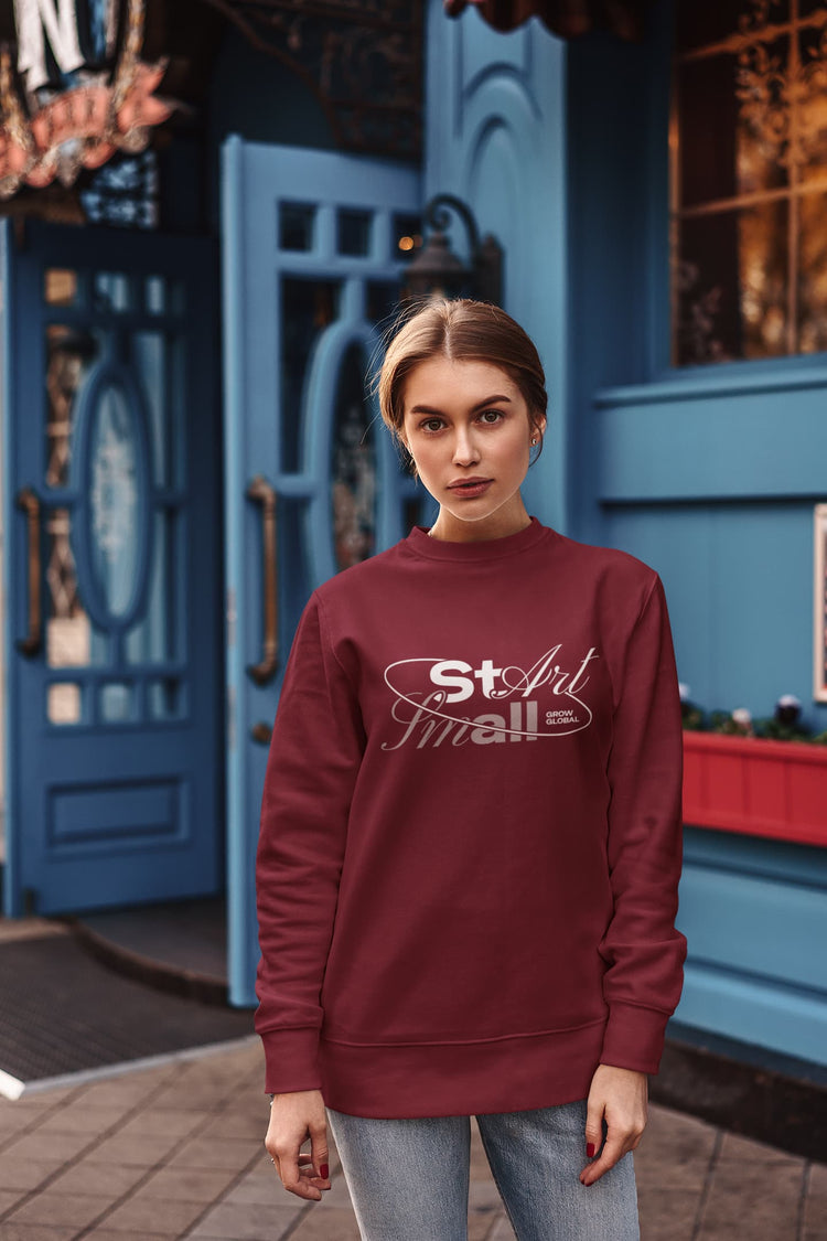 UNISEX MAROON SWEATSHIRT