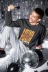 MENS BLACK SWEATSHIRT