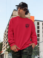 Men's Red Sweatshirts