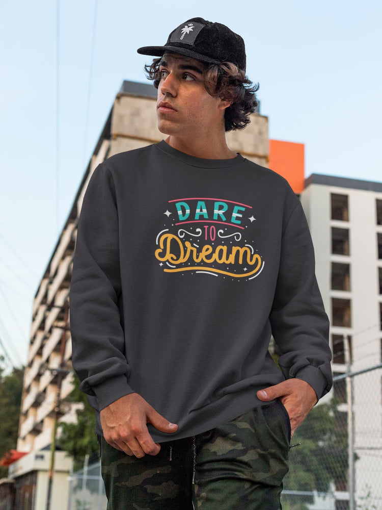 UNISEX BLACK SWEATSHIRT