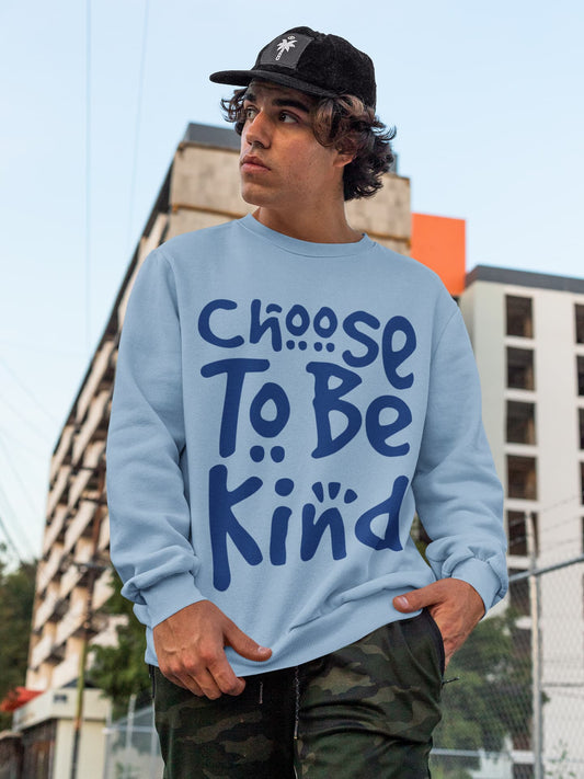 Men's Baby Blue Sweatshirts