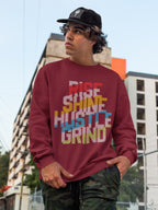 Men's Maroon Sweatshirts