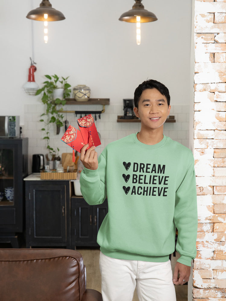 UNISEX MINT GREEN SWEATSHIRT