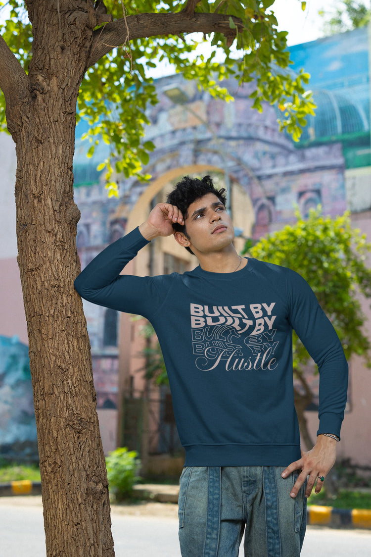 UNISEX NAVY BLUE SWEATSHIRT
