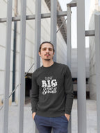 UNISEX BLACK SWEATSHIRT