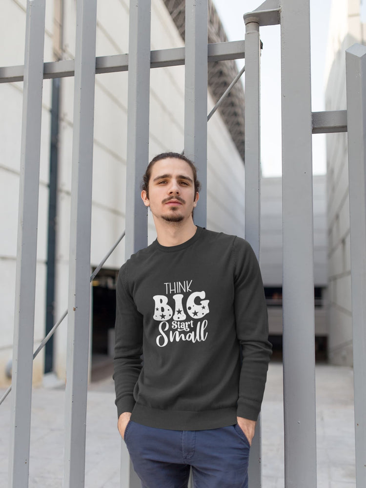 UNISEX BLACK SWEATSHIRT