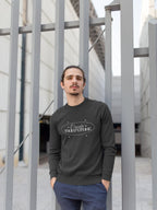 MENS BLACK SWEATSHIRT