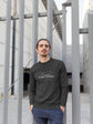 MENS BLACK SWEATSHIRT