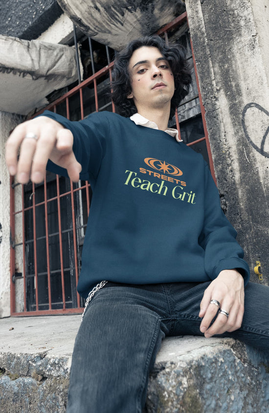 MENS NAVY BLUE SWEATSHIRT