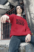 UNISEX RED SWEATSHIRT 