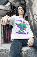 Men's White Sweatshirts