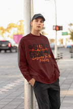 Men's Maroon Sweatshirts