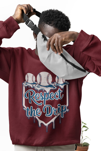 Men's Maroon Sweatshirts
