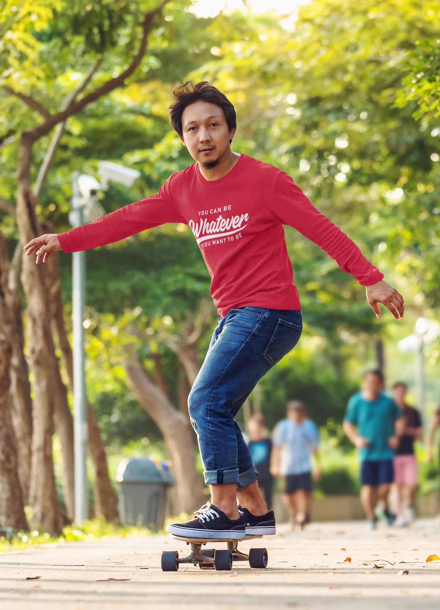 Men's Red Sweatshirts