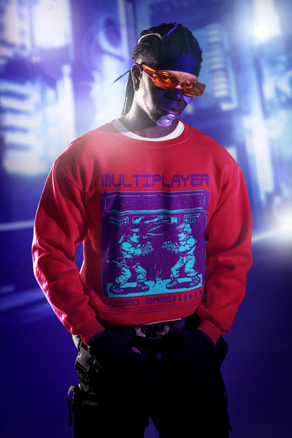 Men's Red Sweatshirts