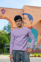 MENS IRIS LAVENDER SWEATSHIRTS