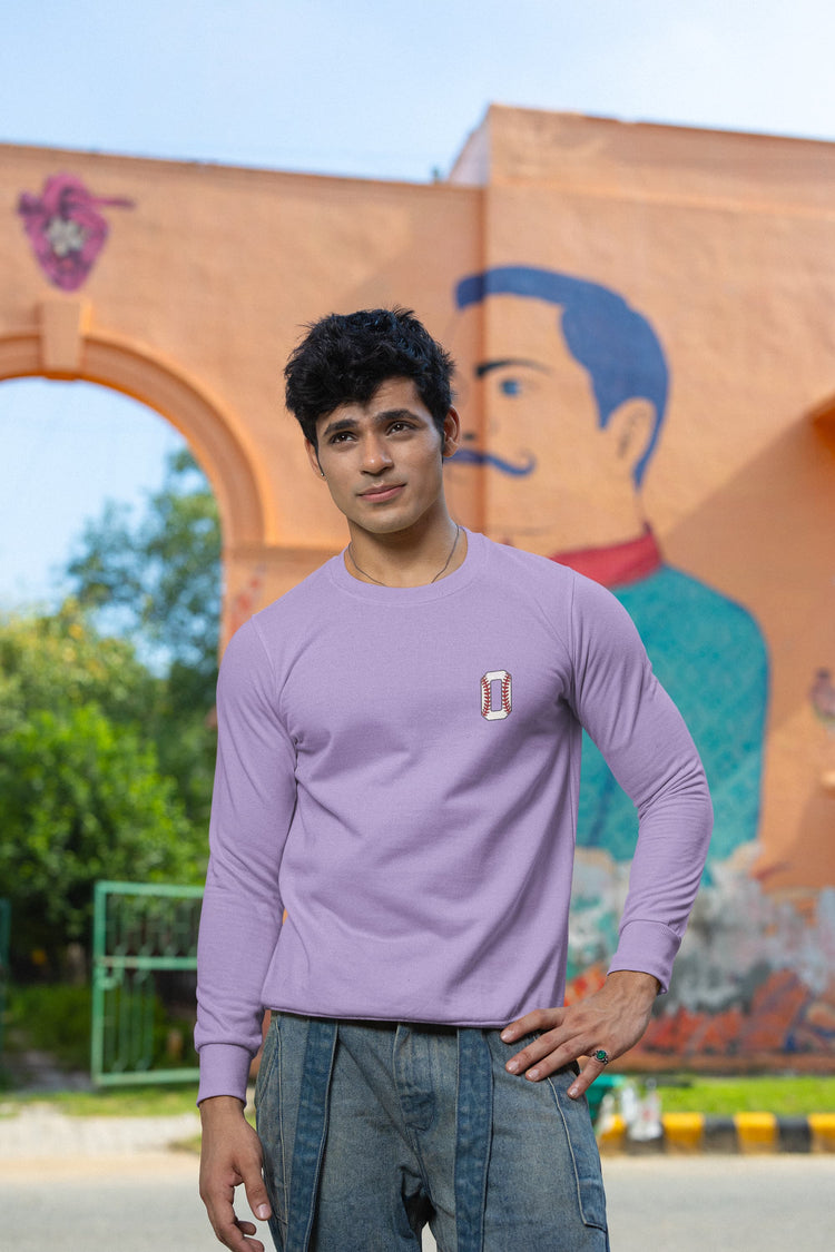 MENS IRIS LAVENDER SWEATSHIRTS