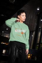 Men's Mint Green Sweatshirts