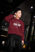 UNISEX MAROON SWEATSHIRT