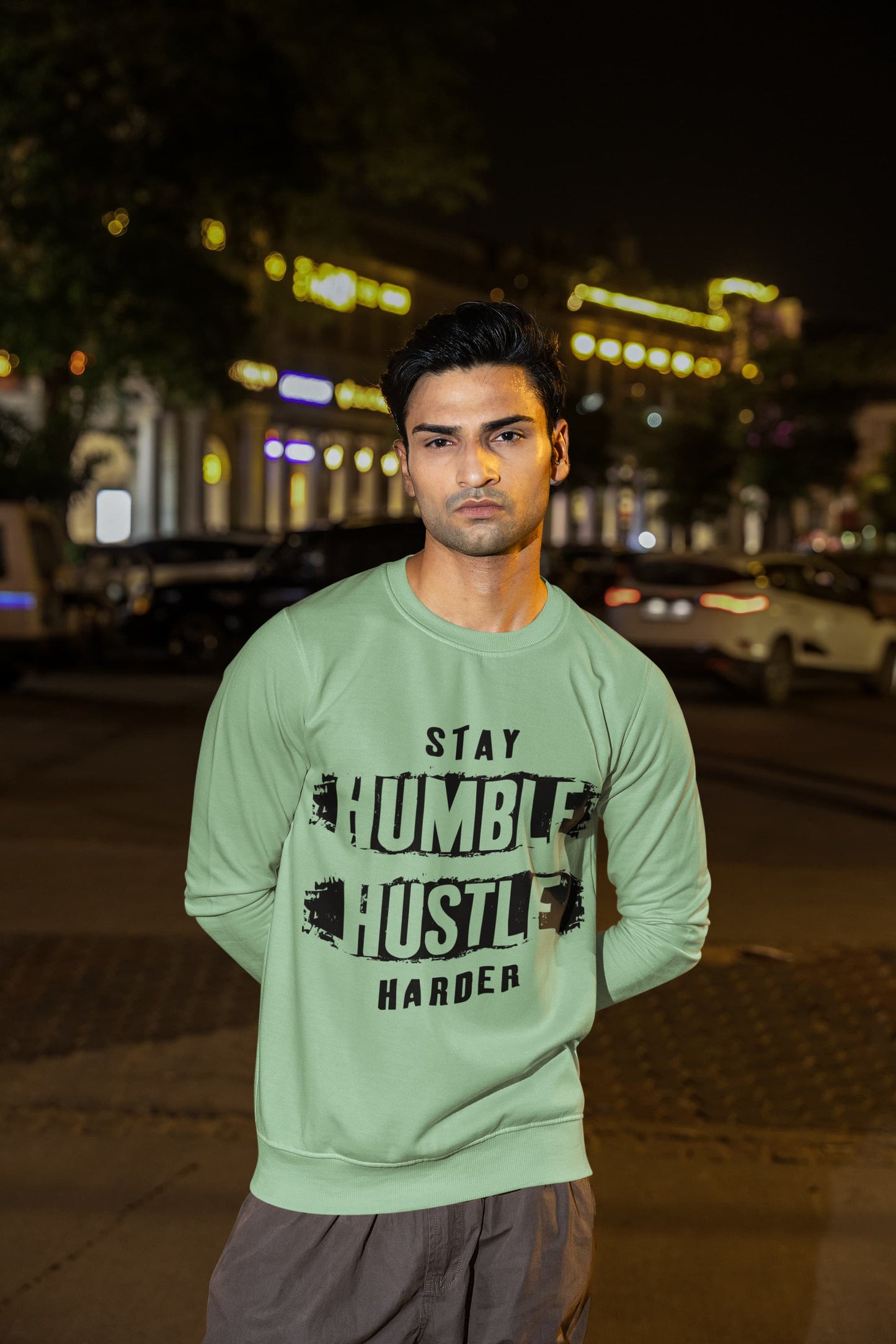 Men's Mint Green Sweatshirts