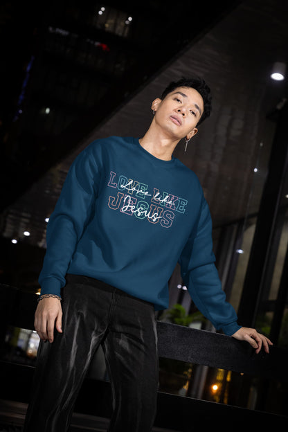 Men's Navy Blue Sweatshirts