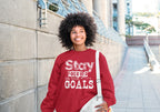 UNISEX RED SWEATSHIRT