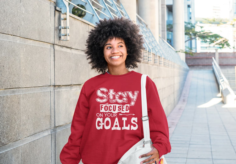 UNISEX RED SWEATSHIRT