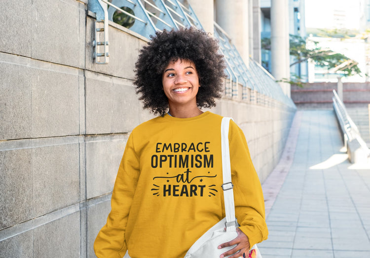 UNISEX GOLDEN YELLOW SWEATSHIRTS