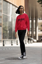 UNISEX RED SWEATSHIRT