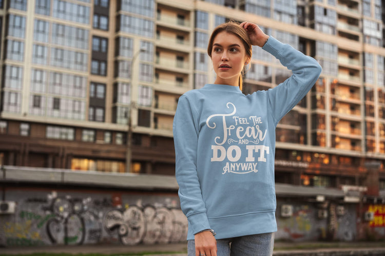 UNISEX BABY BLUE SWEATSHIRTS