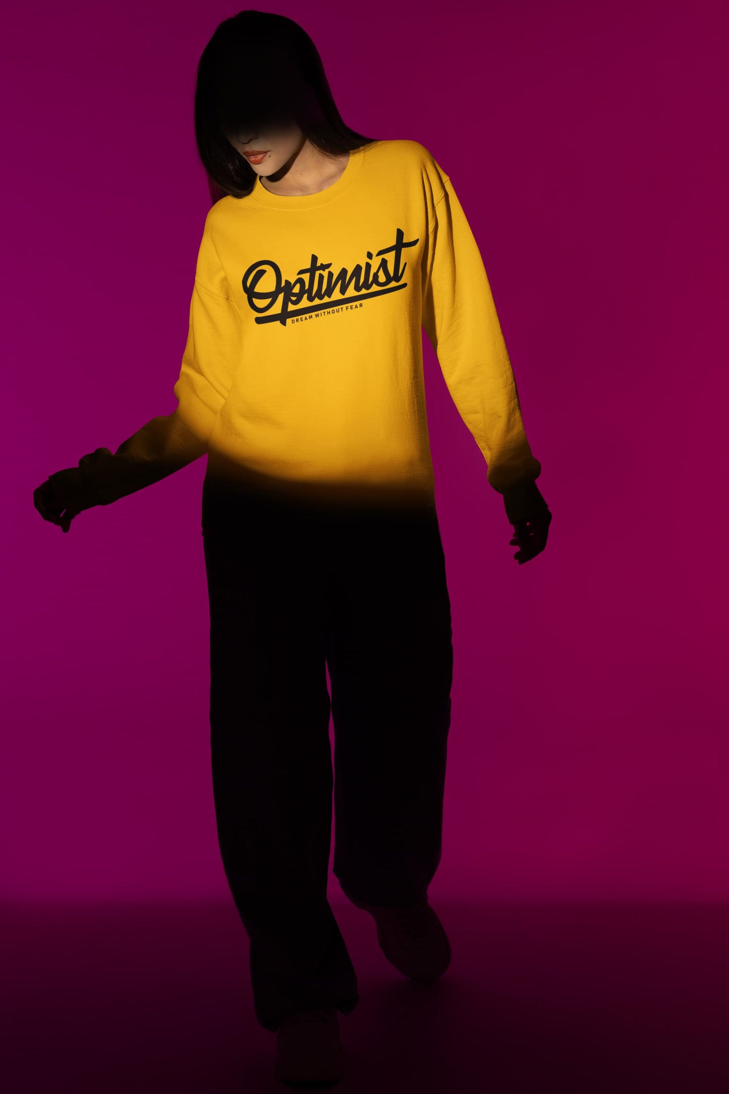 Men's Golden Yellow Sweatshirts