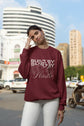 UNISEX MARRON SWEATSHIRT