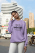 UNISEX IRIS LAVENDER SWEATSHIRT