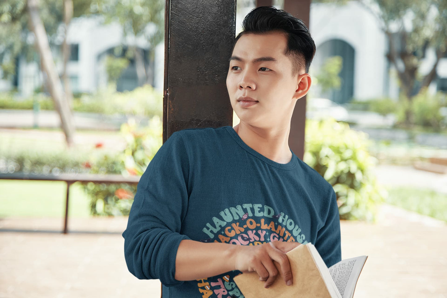 Men's Navy Blue Sweatshirts